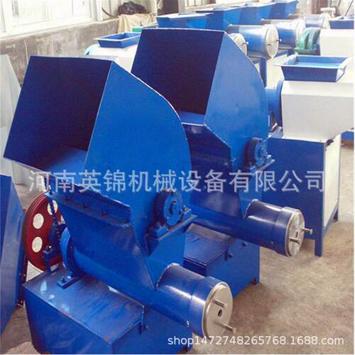 双轴废泡沫造机 块320泡粉 碎化坨一体机沫保温聚苯板泡320沫化坨