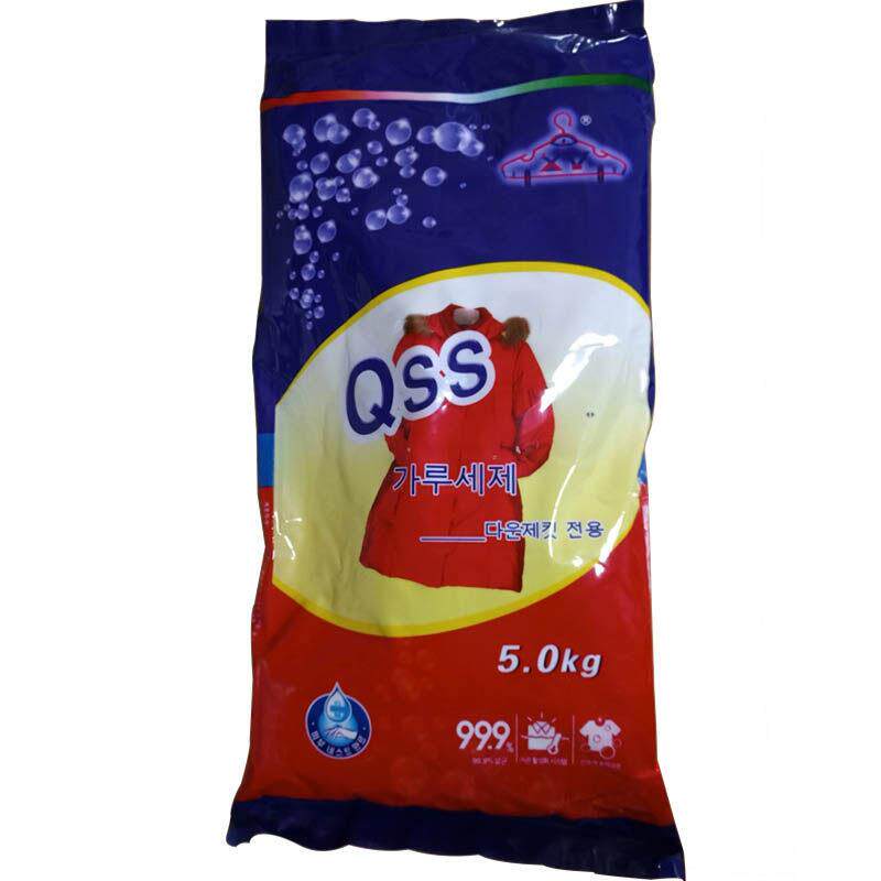 QSS泡泡粉5kg 热效免搓去渍粉 织物去污显色剂 全能洗衣粉