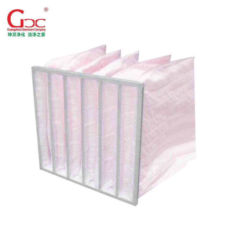 广州坤灵G4初效过滤器F6F7F8中效过滤器H13H14高效过滤器厂家直销