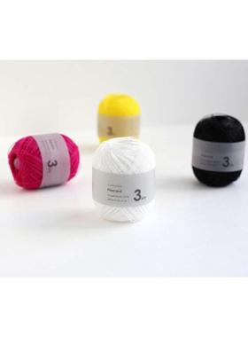 爱赞 日本横田 塑料线 Daruma placord 3ply&4ply 春夏钩包线毛线