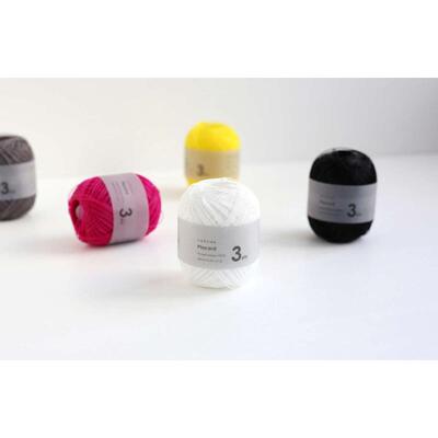 爱赞 日本横田 塑料线 Daruma placord 3ply&4ply 春夏钩包线毛线