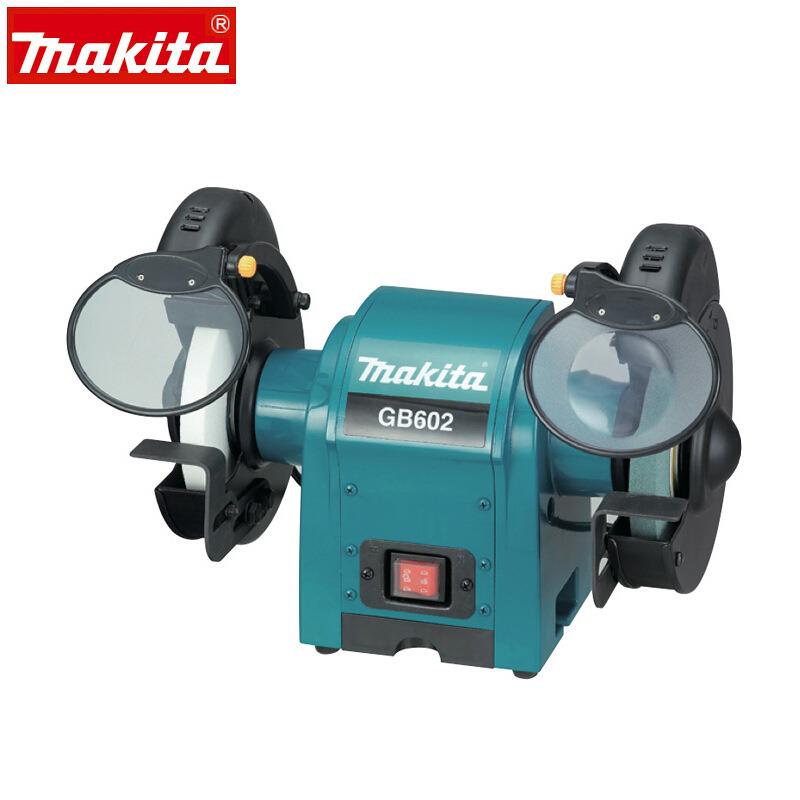 Makia台式轮PFA机G602座式砂轮机GB60tB2砂直径6寸150mm