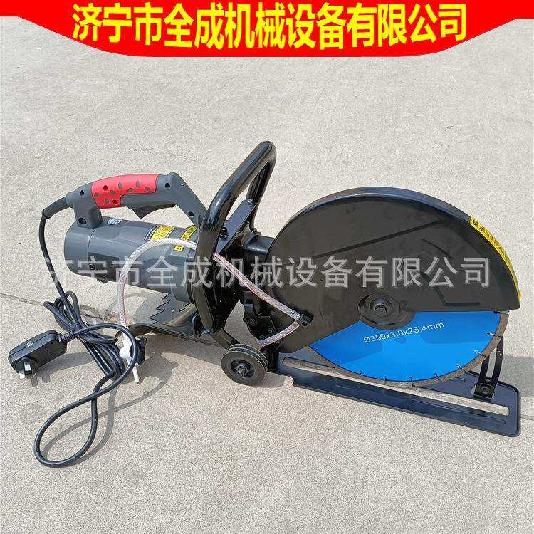 建筑破钢筋切割锯功能砂无轮片齿锯拆手261持式多电动型材切割机
