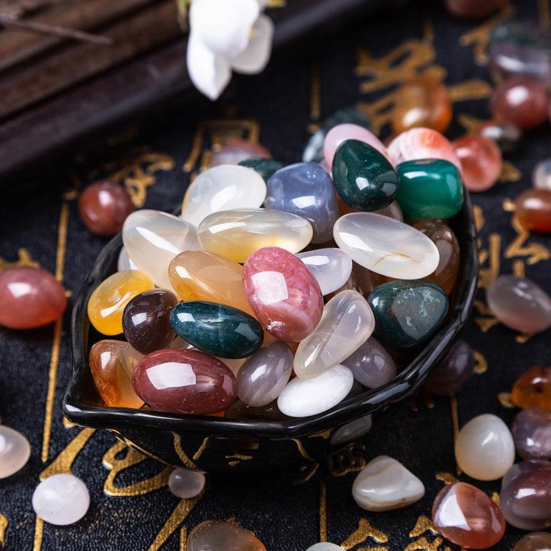 南京雨花石原石天然清仓鹅卵石多其它园艺用品