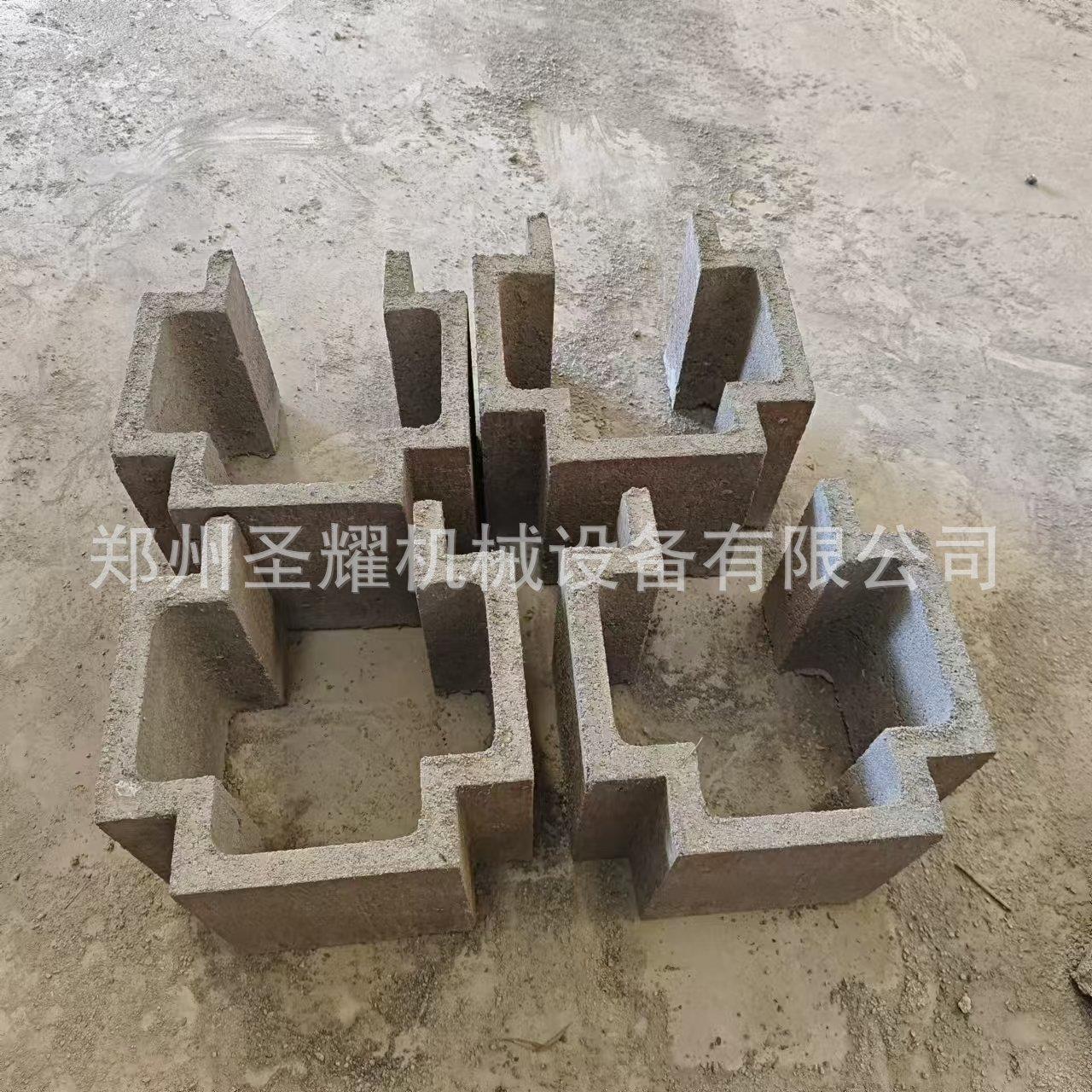 肇庆免支模二次结构构造柱制砖机免支模板抱框柱膜壳构造柱成型机