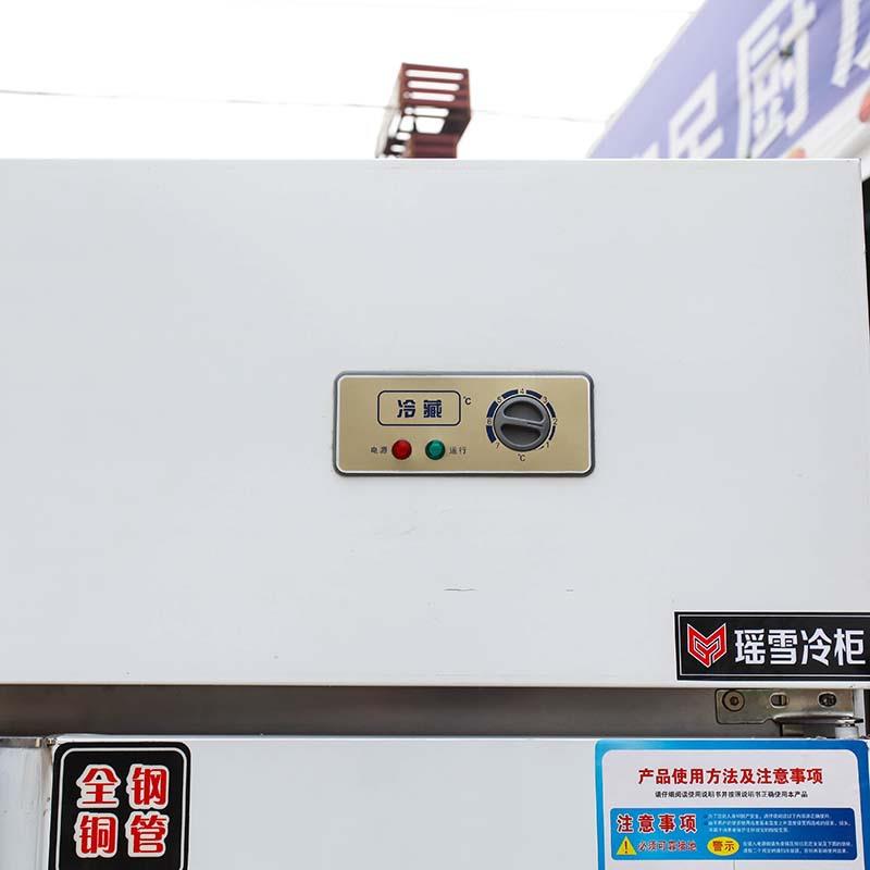 四门冰箱商用冷柜冷藏立式保鲜柜四门六门厨房饭店