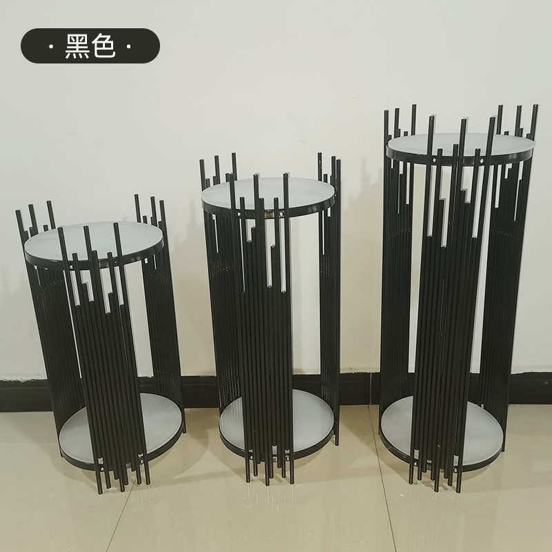 电镀婚庆线条甜品台圆柱轻奢风欧式铁艺阳台花架摆件几何路引道具,节庆用品/礼品,吊顶纱幔,淘宝优惠券,粉丝福利购,淘宝优惠卷