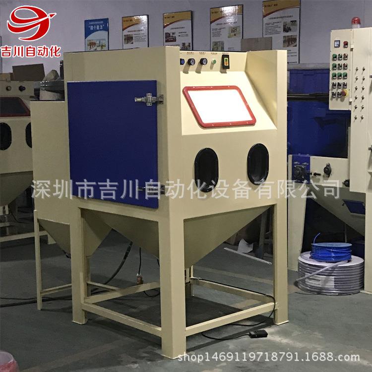 手动喷砂机小型五金件表面处理喷丸机1010型箱式打砂喷沙