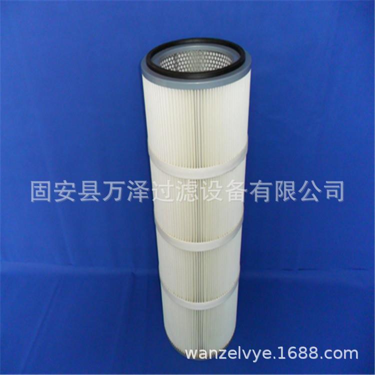 万0055膜泽厂家车间焊接烟尘覆除尘滤芯焊烟尘滤芯烟滤过筒滤芯