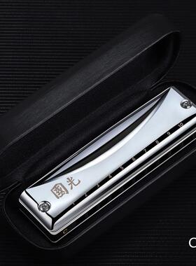 光布鲁斯口琴1孔20国音0C调RYN初学者学生男女门蓝调入演奏级