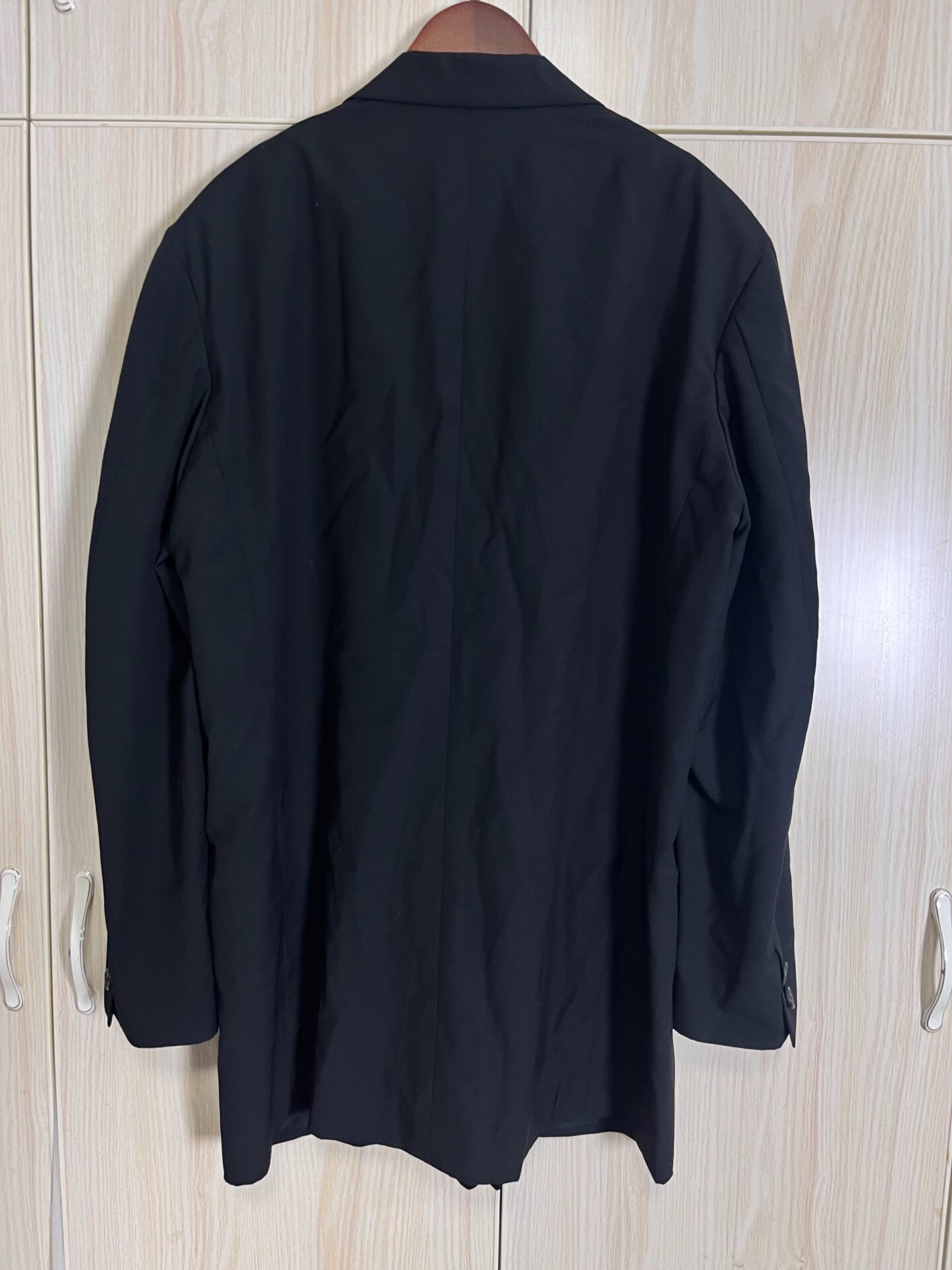 Yohji Yamamoto 93SS Floral Embroidery Blazer — label