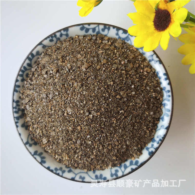 批发生蛭石片  阻火包建筑材料用未膨胀原矿蛭石片白蛭石优质