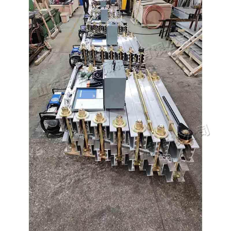 电热式胶带硫化机 输送机胶带硫化焊接设备 全自动矿用接头修补机