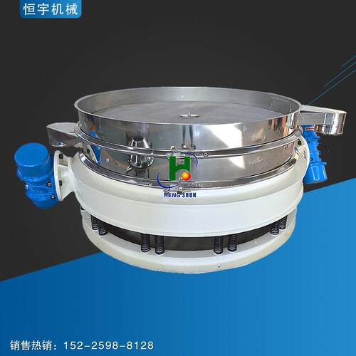 不锈钢多用途800型直排筛振动筛自动化作业粉料颗粒直排筛