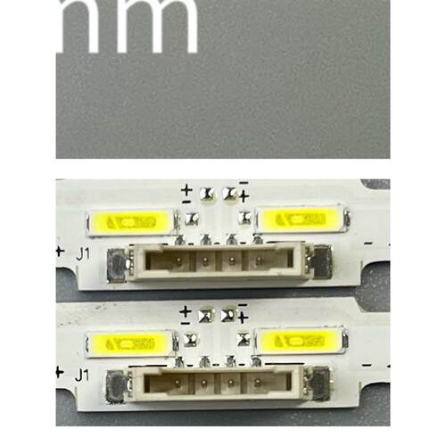 2条*65寸UE65RU7455 UN65NU7500 UE65RU8009灯条 BN96-46032A