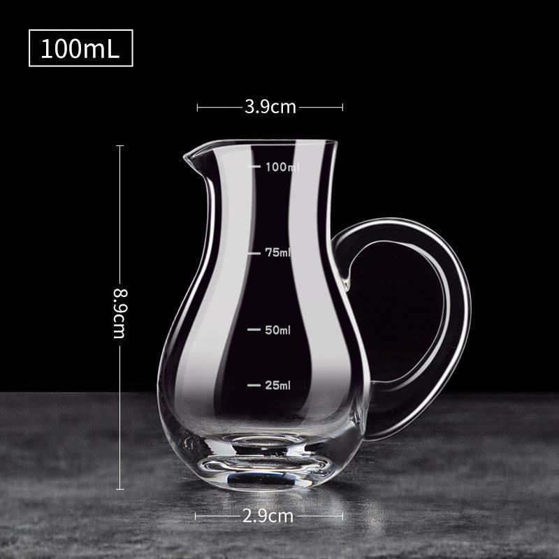 玻璃醒酒器分酒器白酒家用1斤商用公道小洒壶酒怀大容量高端老式