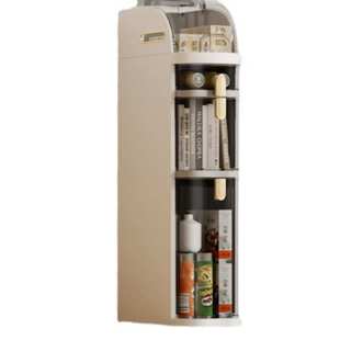 落地储物柜多功能分区收纳多层置物架子 浴室厨房夹缝收纳柜抽屉式