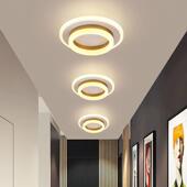 LED过道灯走廊灯入户灯门厅灯玄关灯衣帽间吸顶灯简约阳台灯直发