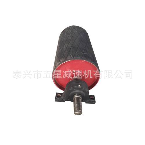 Y型直径D320移动式滚筒包胶滚筒改向筒输送机滚MAGA-102筒1电滚动