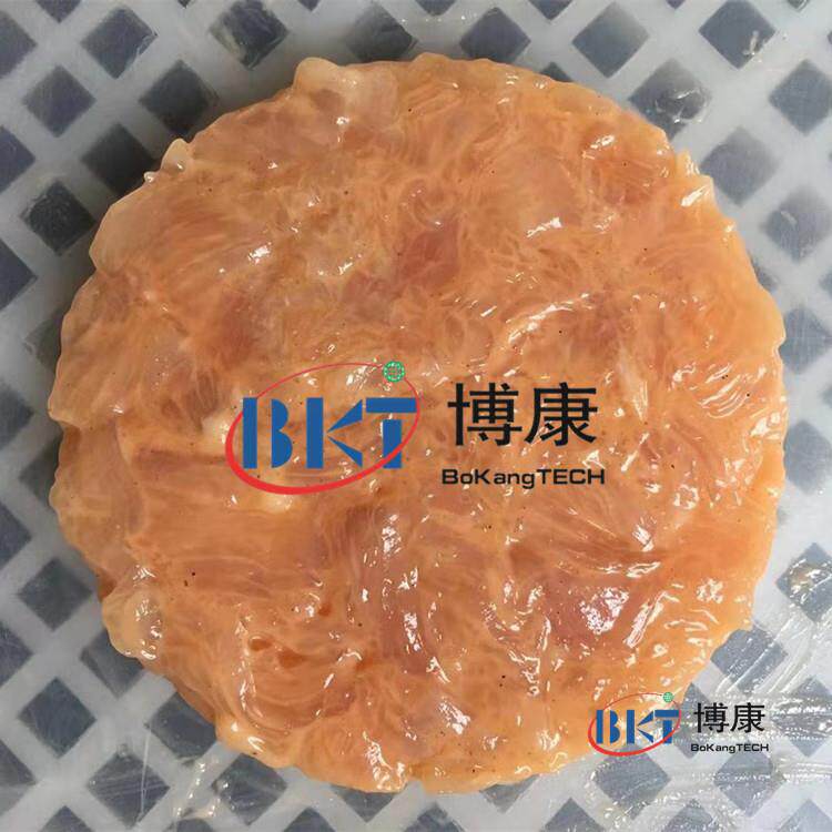现货鸡肉蔬菜饼成型机 鸡排成型机 素肉蛋白饼成型加工成套设备