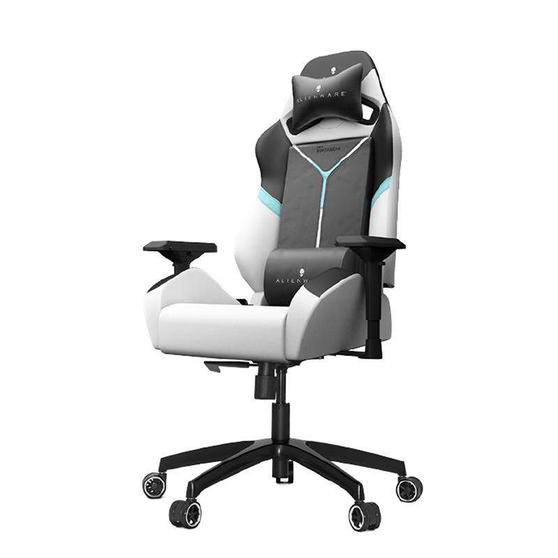 外星人Alienware S5000人体工学电脑椅电竞椅高回弹海绵铝合金脚