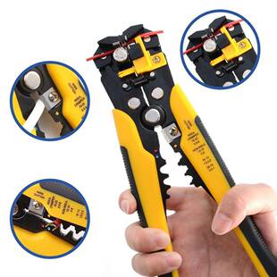 Cable Stripper Cutter Wire Multifunctional Automatic Crimper