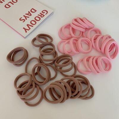 50 headbands,women ponytail elastic durable hair band headwe