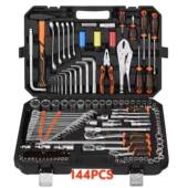 44件109五8件94件8大飞组套件汽修工具套装 家2用金工具大全维1修