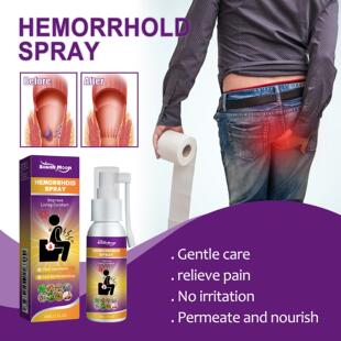 South Moon Body Spray for Men - Gentle Soothing Daily Massag