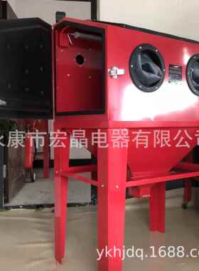 小型喷砂机SBC220A除锈去污喷砂机手动喷砂机干式喷砂设备
