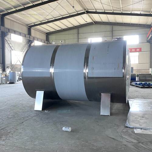 304材质316材质卧式储不锈钢工业用储液氨水储存容器