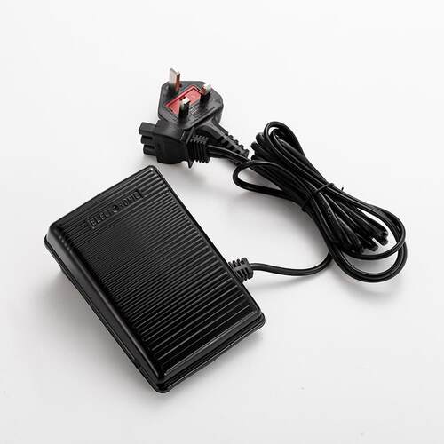 家用多功能缝纫机配件 脚踏板 控制器 英式一体插头 胜家尾插110V