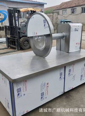 厂家供应猪白条分段锯屠宰分割设备运行平稳肉损少猪肉分段锯