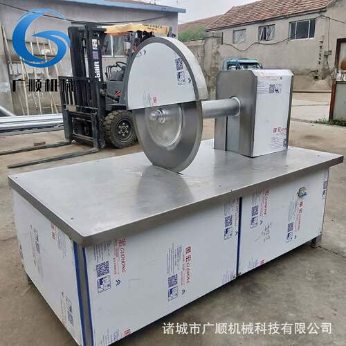 猪白条整猪分割机猪白条分割锯切块机切段锯