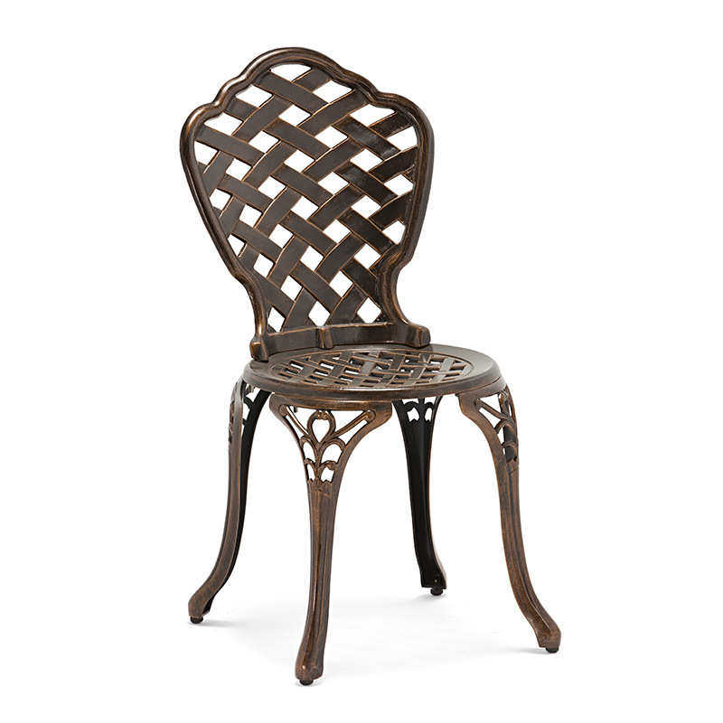 厂家直销桌椅桌椅桌椅户外家具室外休闲铝铸阳台庭院喝茶