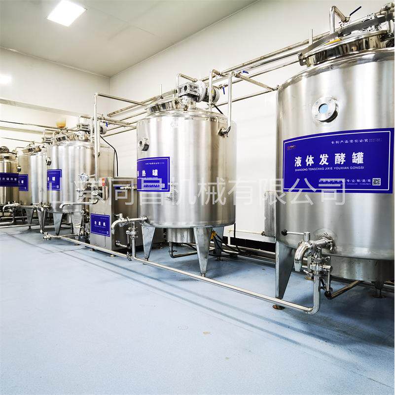 瓶装羊奶灌装生产线 羊酸奶杀菌发酵设备 无菌盒装羊奶生产线价格