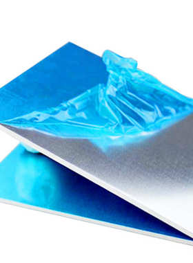 5052铝合金 6061铝板 合金铝板 A6063中厚铝板 铝合金板