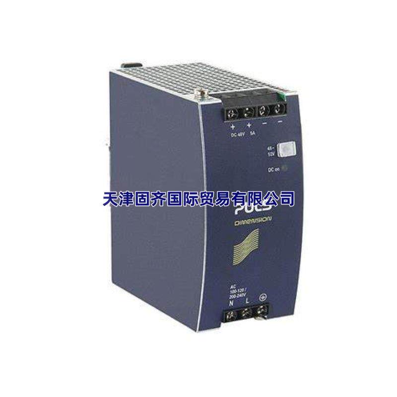 普尔世PULS CT5.121导轨电源,输出12V8A输入380-480V交流,功率96W