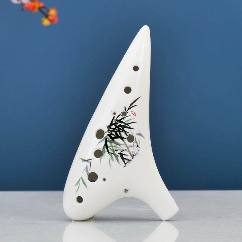 高档金铭12孔中音C调陶业笛c初学者入门十二孔AC学 儿童生成人a专