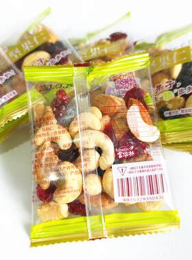 富华林多彩坚果仁500g小包装每日坚果混合坚果果仁干零食年货小吃