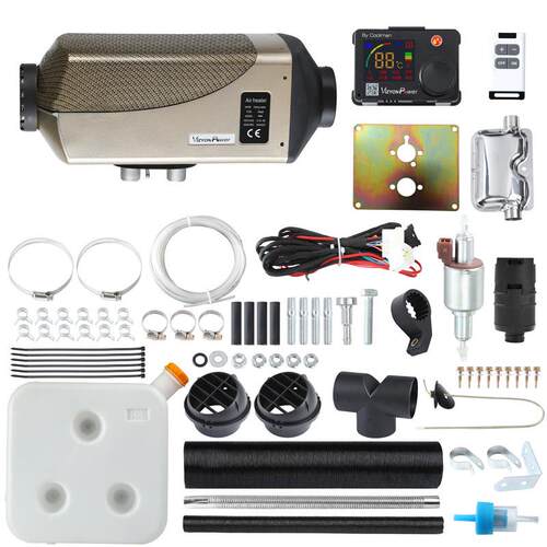 车加热器12v/24v/220v汽车车暖风燃油机货空气加ZTF驻热器柴油取