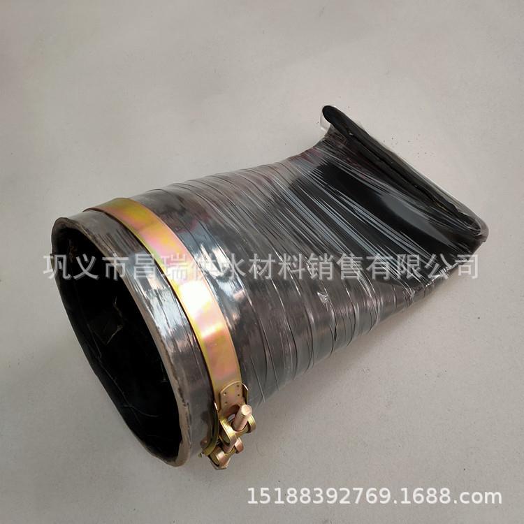 卡箍式鸭嘴阀卡箍连接鸭嘴阀止回阀排水止回防倒灌橡胶阀DN100