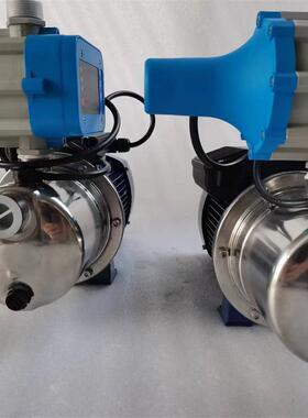 卧式不锈钢自吸泵单相220V带压力开关 惠沃德自吸式离心泵SZ045-P