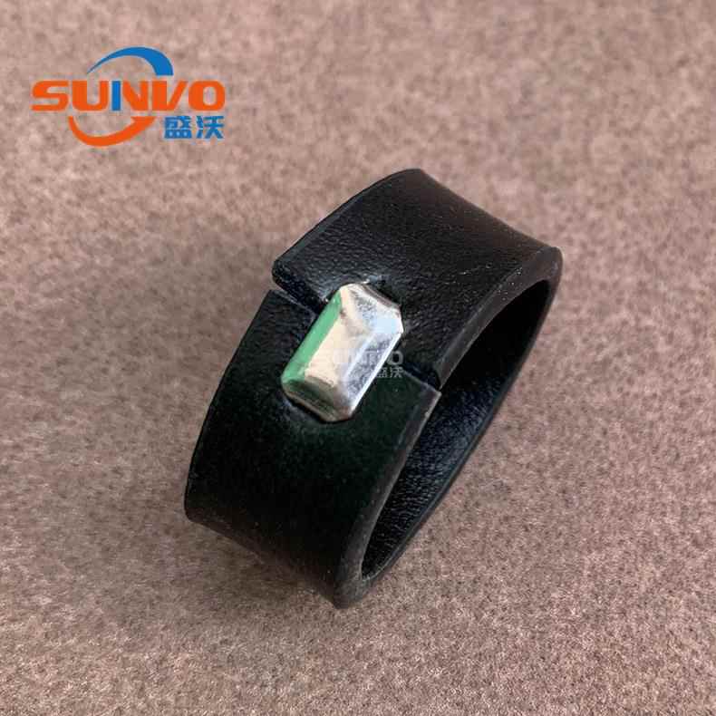 表带钉套机气动自动介SV-010B子机 皮圈环散订机订单粒钉套机 带