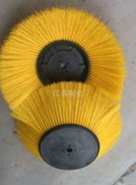 电动扫路车配2件边刷刷通JIJ用刷盘60mm扫地圆盘毛环卫车除尘盘刷