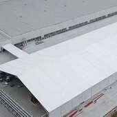 库房仓储篷大帐篷仓库铝合金厂房临时批发大型防水房工业