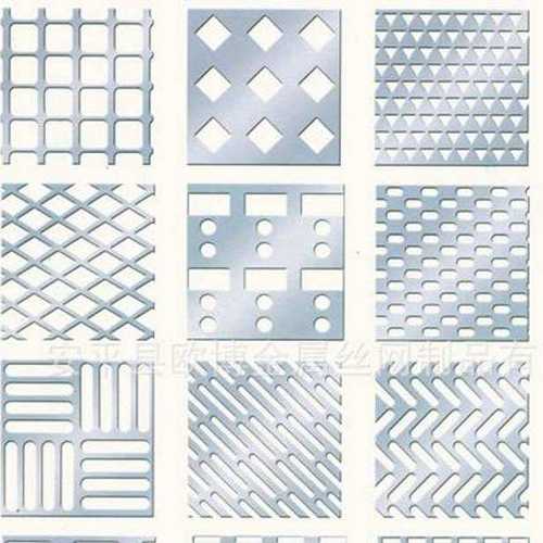 厂家直供镀锌冲孔网圆孔网不锈钢加密洞洞网过滤网定制打孔板批发