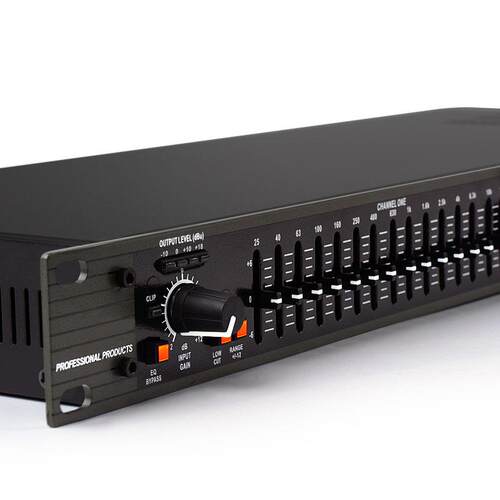 CGX215双15段均衡器专业家用舞台演出婚庆KTV卡拉OK会议调音器