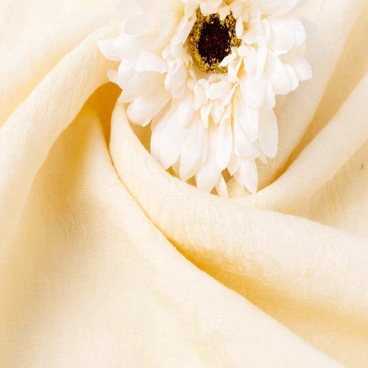 春夏丝舒适梭亚麻布亚麻 48服装面料透气50天面料花纹丝织亚麻天