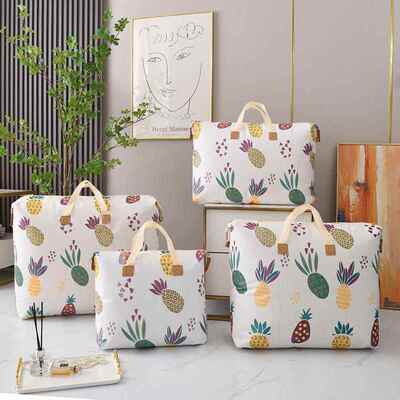 午休被子收纳袋收纳箱家用袋子整理袋衣服棉被手提搬家神器行李打